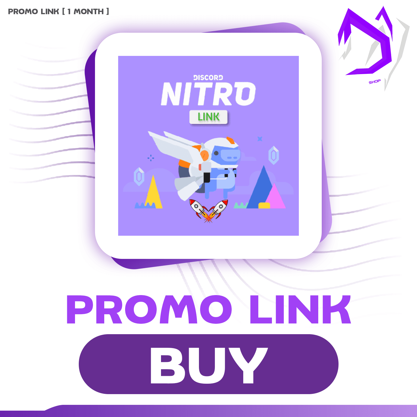 PROMO LINK [ 1 MONTH ]