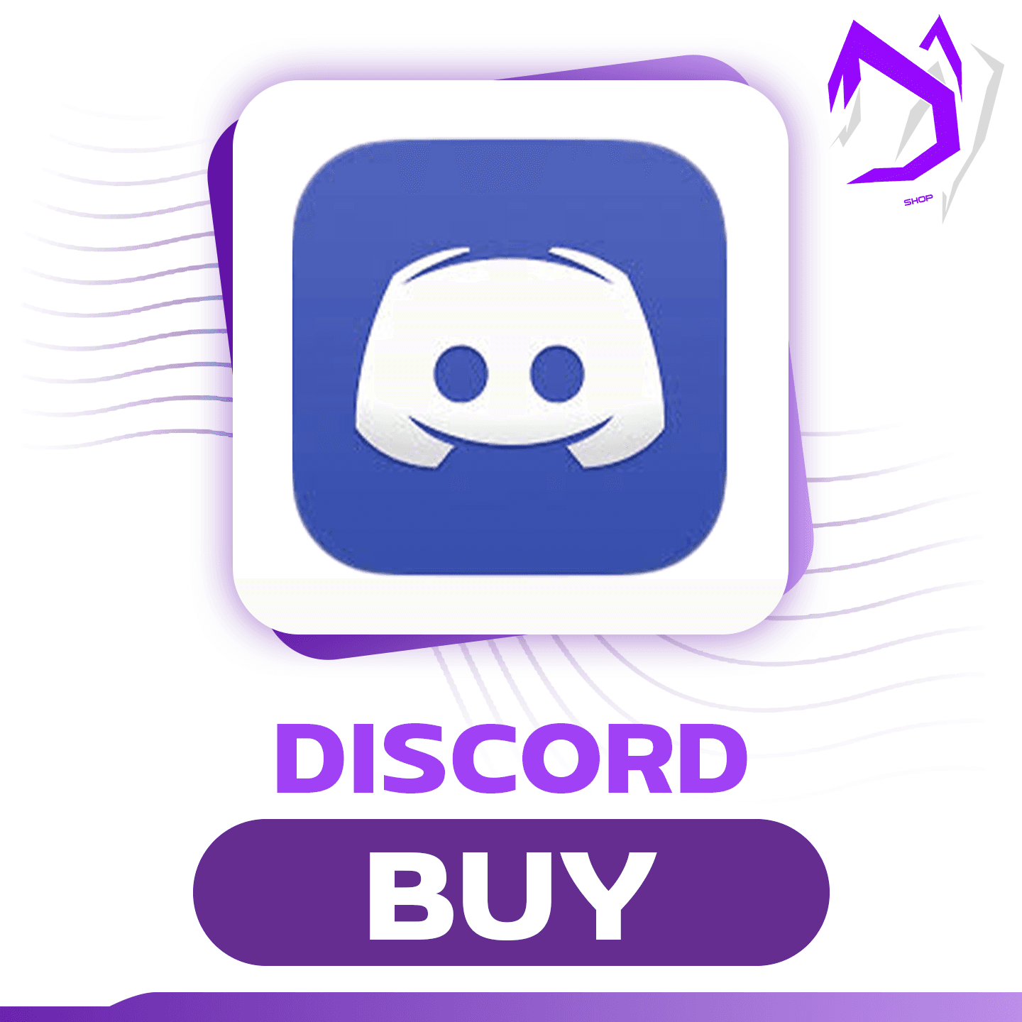 Discord อายุใช้งาน 2 เดือน ( ยืนยันอีเมล/เบอร์ )