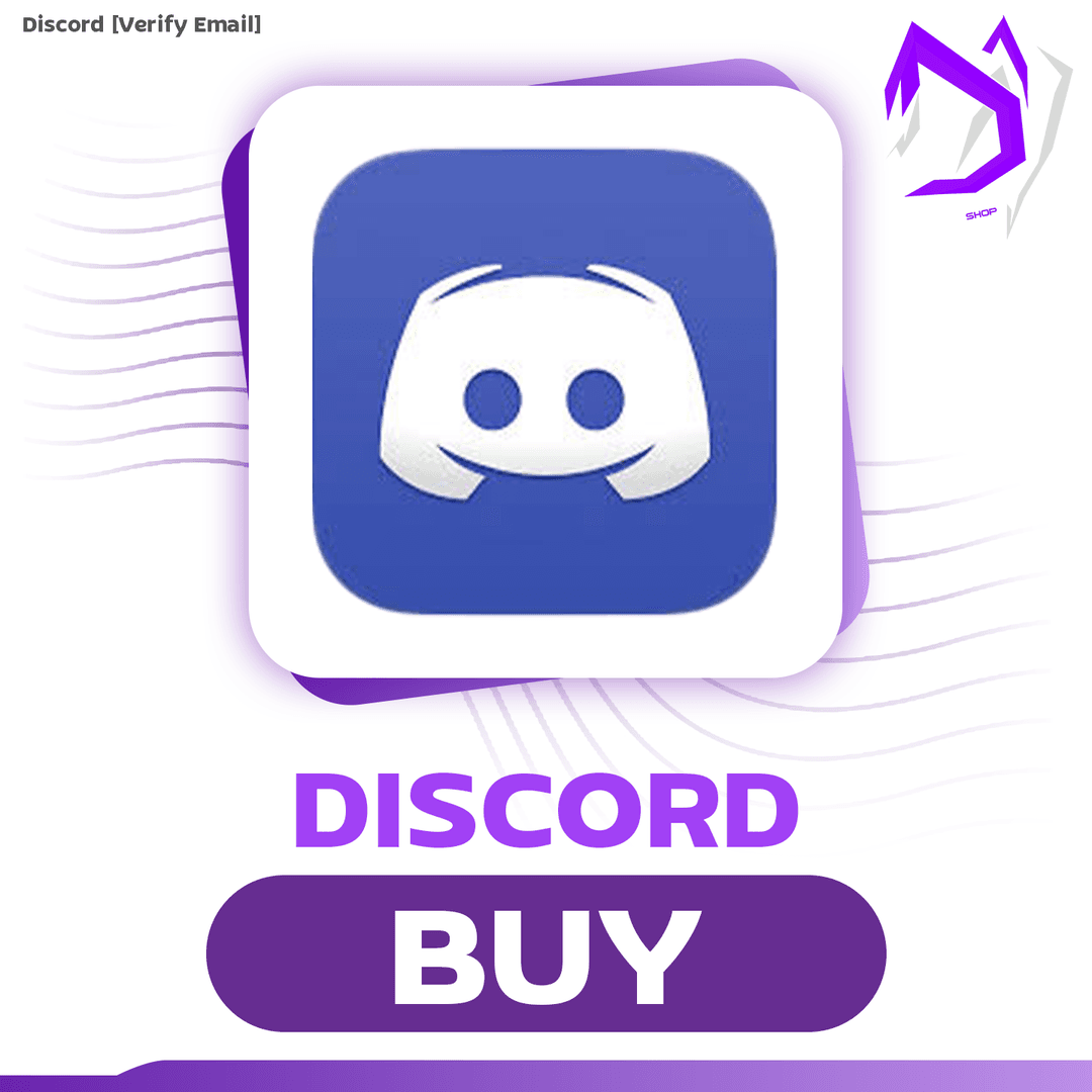 Discord ( ยืนยันอีเมล/เบอร์ )