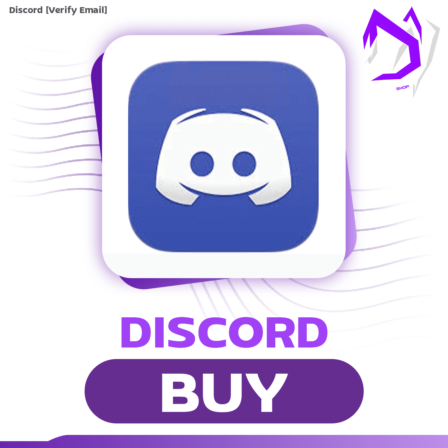Discord ( ยืนยันอีเมล/เบอร์ )
