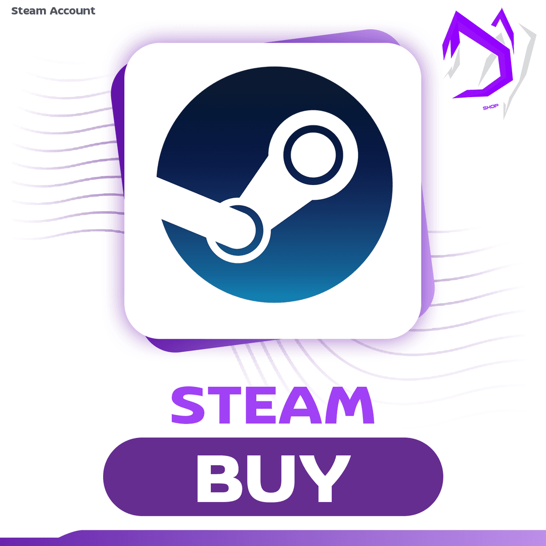 บัญชี STEAM (เปล่า + ใหม่)